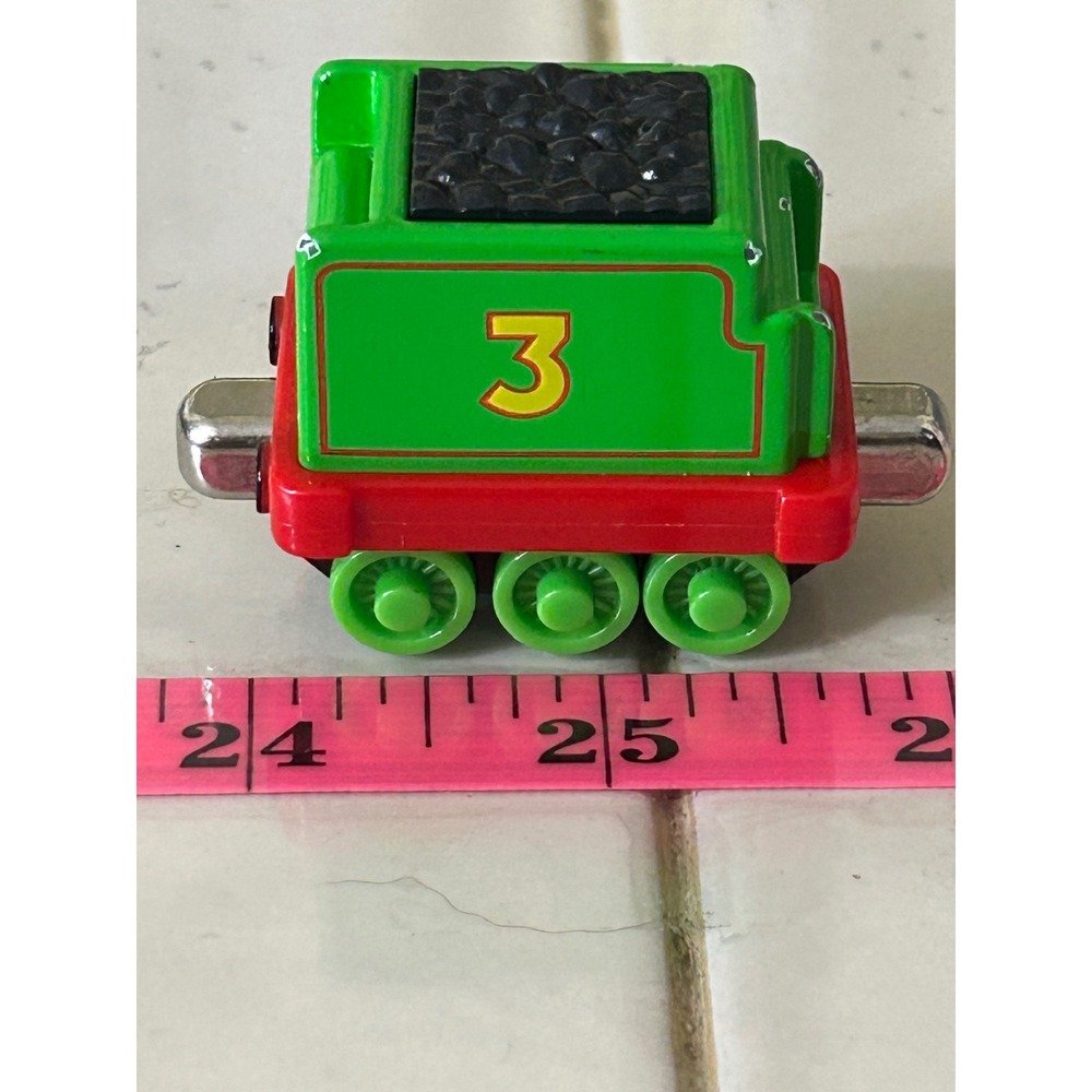 Thomas & Friends Take Along Henrys Tender Green No 3 Diecast Magnetic Train